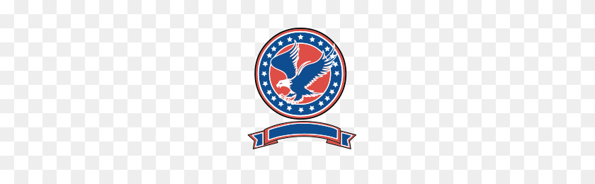 200x200 American Eagle Badge Tag Free Vector Gallery - American Eagle PNG