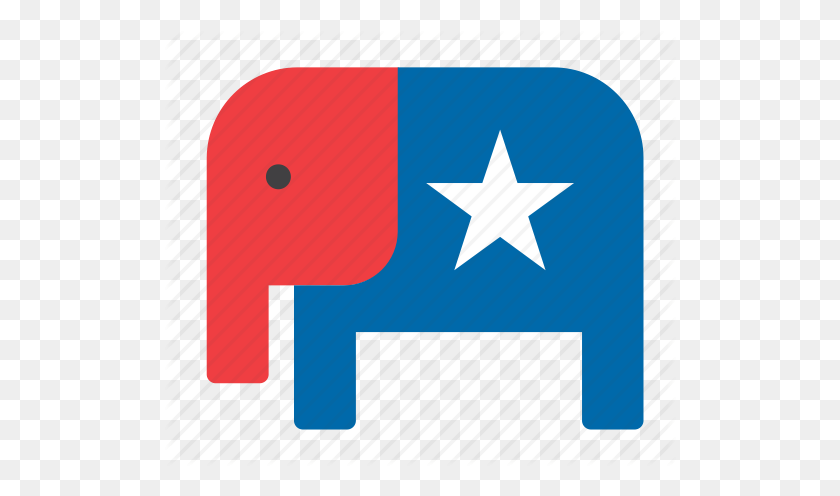 512x436 Американский, Выборы, Слон, Политика, Президентский, Республиканский - Республиканский Слон, Png