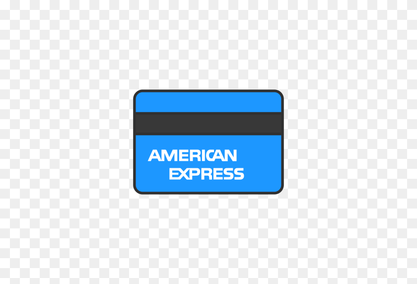 512x512 American Express, Карта, Оплата, Дебет, Значок Кредита Без Крупных - Логотипы Кредитных Карт Png