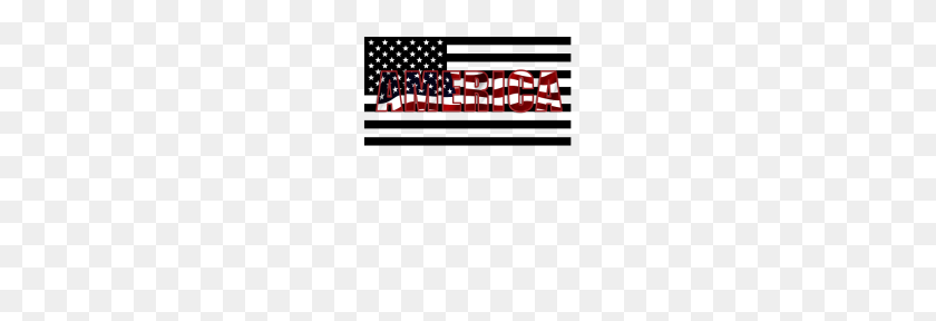 190x228 Bandera Americana - Bandera De Estados Unidos Png