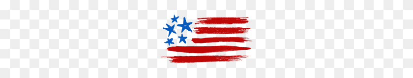 190x100 Американский Флаг - Американский Флаг Png Прозрачный