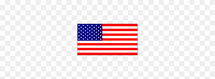 250x250 Американский Флаг Баннер Клипарт - Патриотический Баннер Клипарт