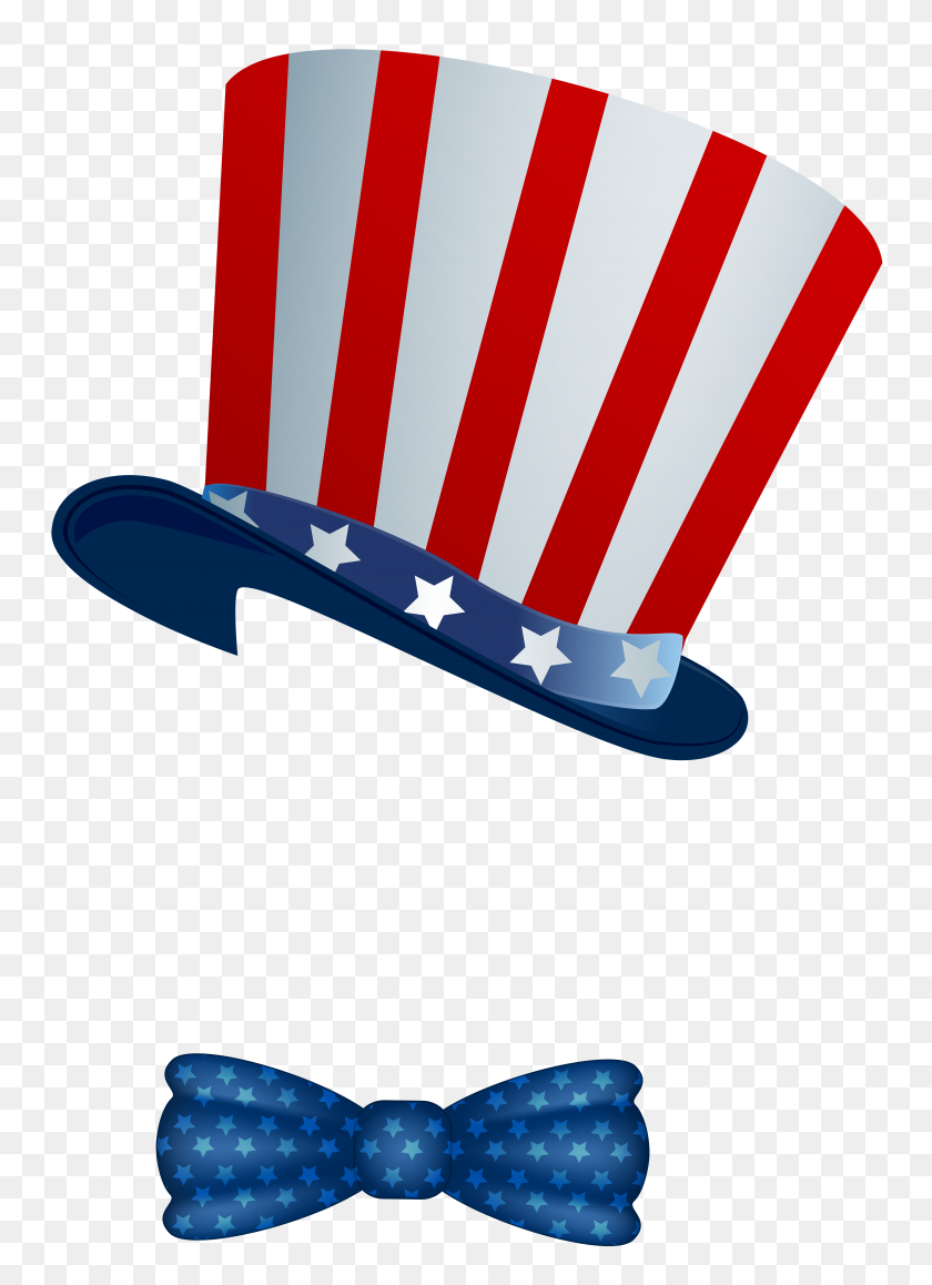 5680x8000 American Flag Bow Clip Art - Distressed Flag Clipart