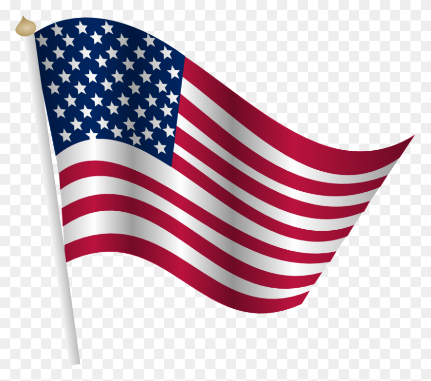 800x701 Американский Флаг Картинки Бесплатно - Гватемала Клипарт