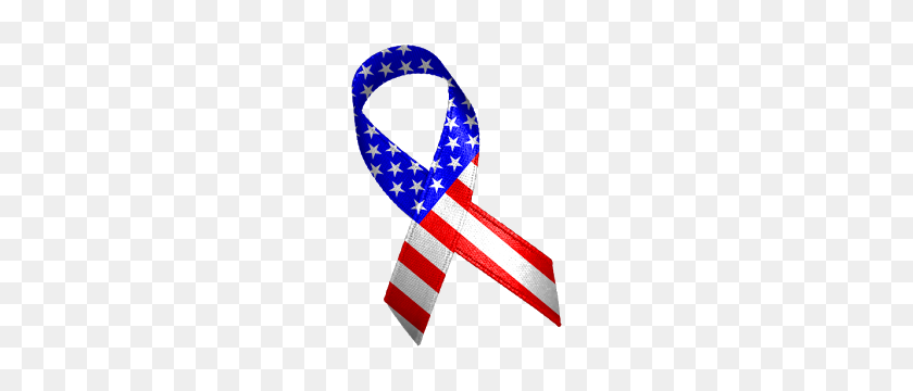 300x300 American Flag Clipart Ribbon - American Flag Border Clip Art