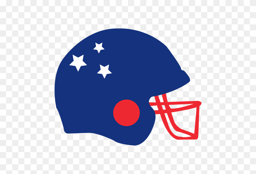 512x512 American Flag Helmet - American Flag PNG Transparent