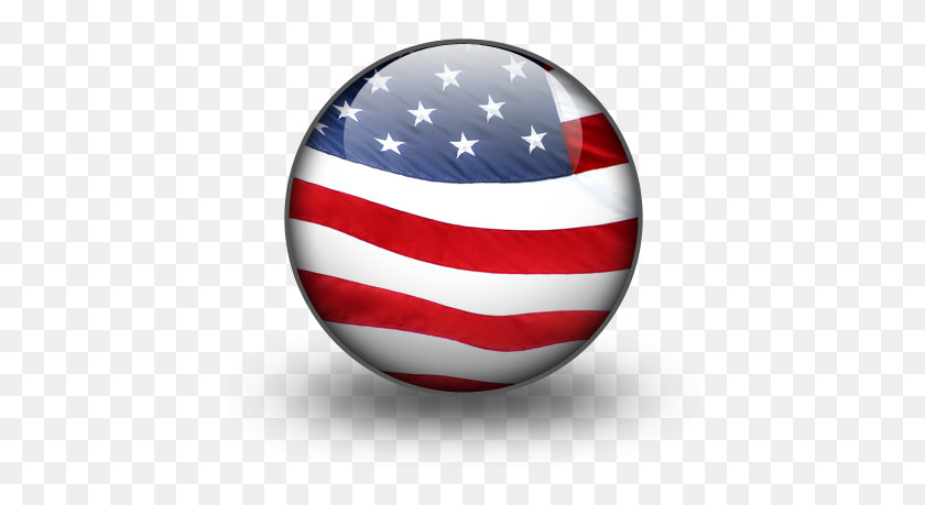 458x399 Значок Американского Флага, Скачать Американский Флаг Прозрачных Изображений Png - Флаг Сша Png