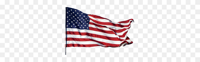 300x200 American Flag Logo Png Png Image - American Flag On Pole PNG