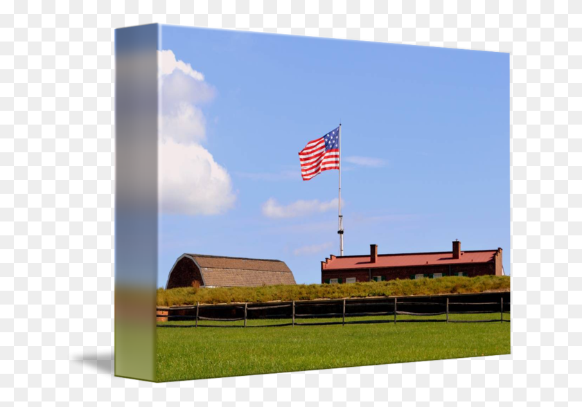 650x528 American Flag, Magazine, Barracks - Us Flag PNG