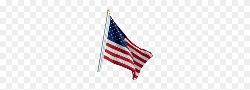 190x244 American Flag Png Clipart Best - Us Flag PNG
