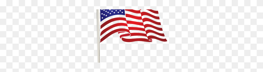 228x171 American Flag Png Png Images Vector Free - American Flag On Pole PNG