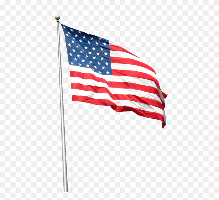500x708 Американский Флаг Png Изображения