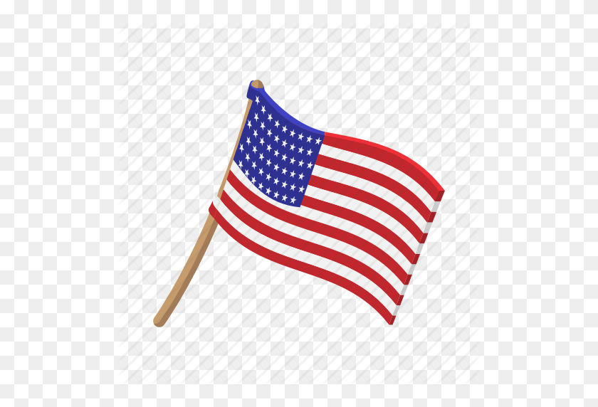 512x512 American Flag Star Clip Art Free - American Flag Clip Art Free