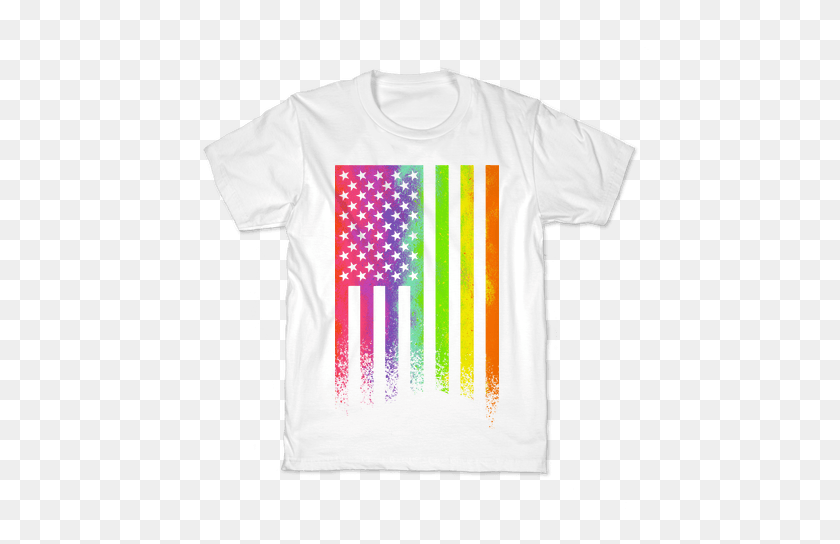 484x484 American Flag T Shirts Lookhuman - American Flag PNG