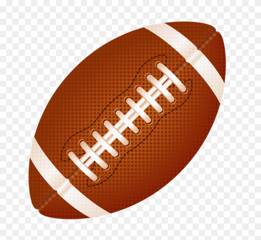 850x777 American Football Ball Clipart Png - Rugby Ball PNG