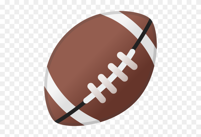 512x512 American Football Ball Png Image - Rugby Ball PNG
