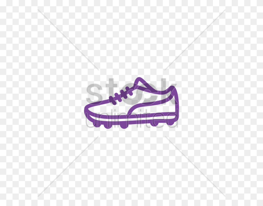 600x600 American Football Cleats Vector Image - Football Cleats Clipart