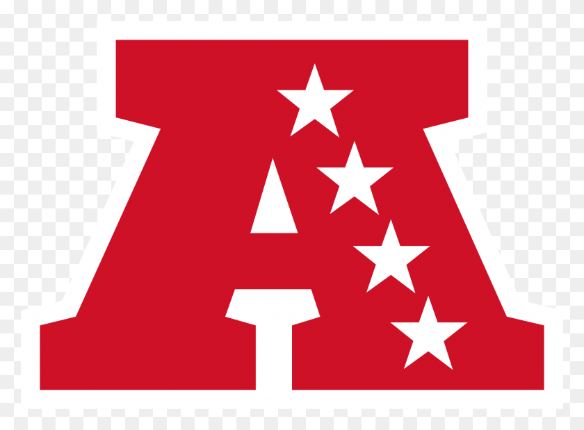 2000x1434 American Football Conference Logo - Nfl Team Logos Clip Art