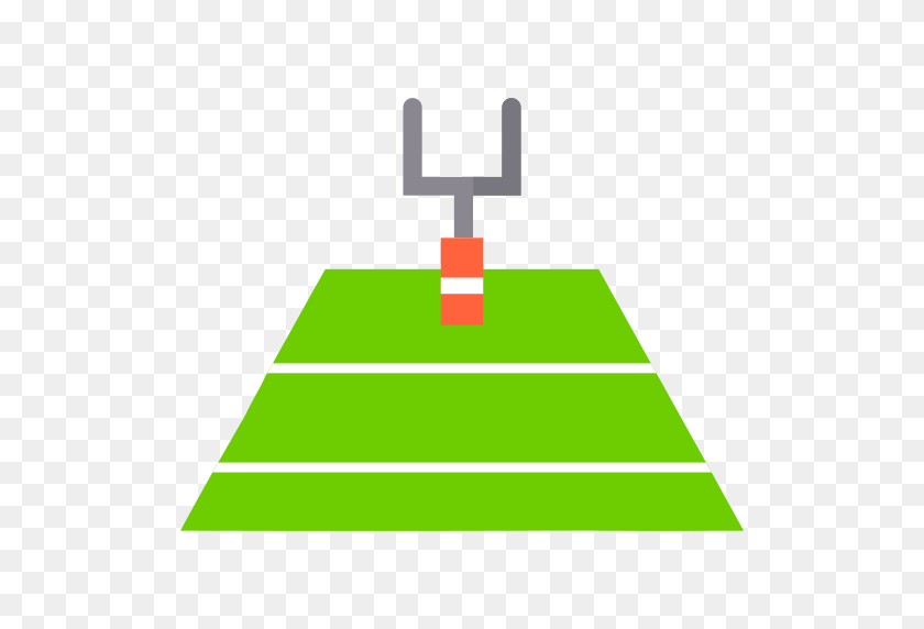 512x512 American Football Field Png Icon - Soccer Field PNG