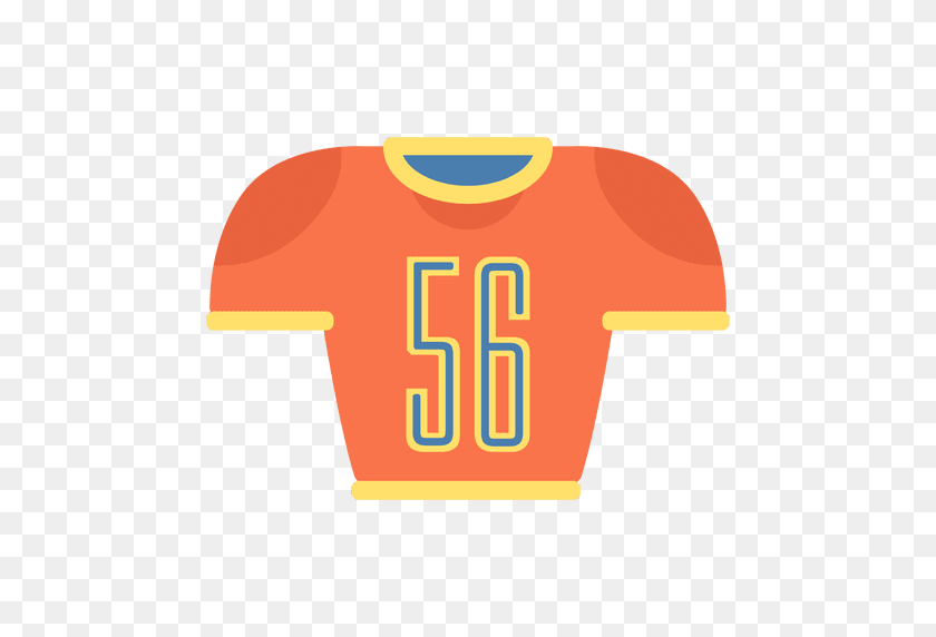 512x512 American Football Jersey Icon - Jersey PNG