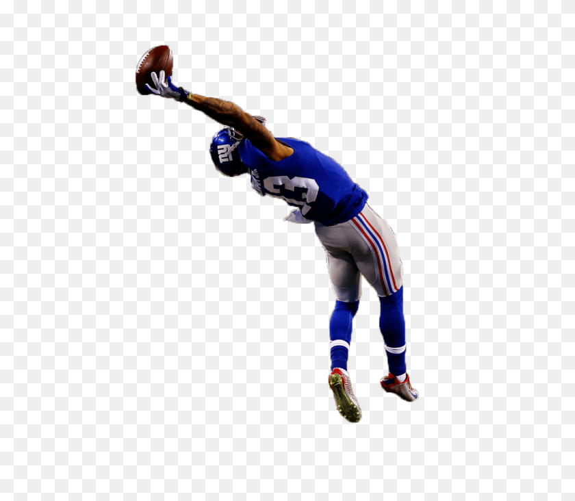 480x672 American Football Player Catching A Ball Png - American Football Player PNG
