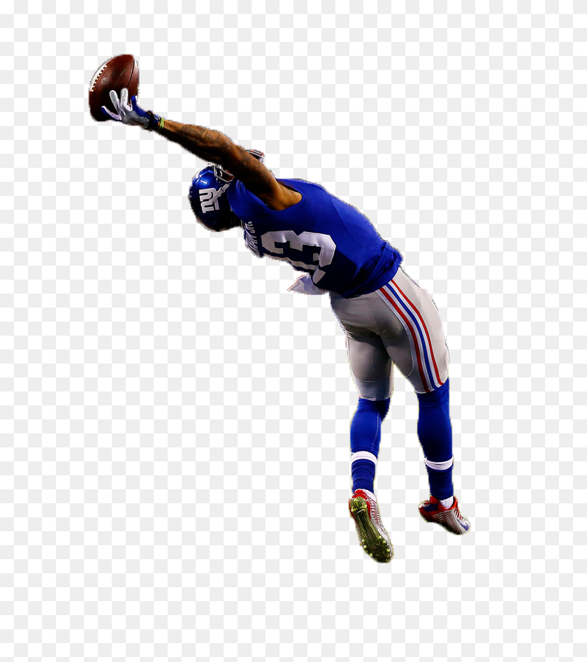 634x887 American Football Player Catching A Ball Png Image - Football Player PNG