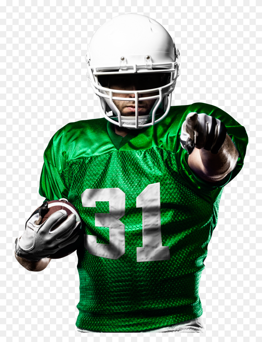 1128x1500 American Football Player Pointing At You Png Image - American Football Player PNG