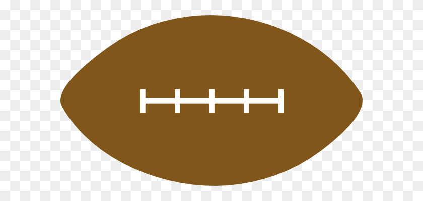 600x340 American Football Png, Clip Art For Web - Football PNG Clipart