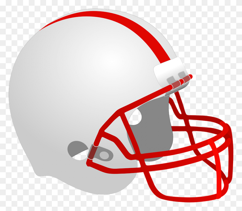 832x720 American Football Sport Png Images Free Download - Nfl Football PNG