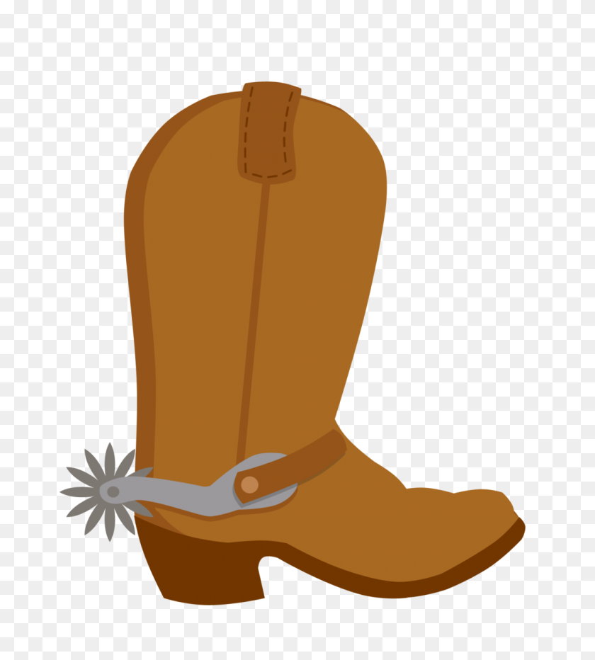 1080x1208 American Frontier Cowboy Boot Clipart - Cowboy Bandana Clipart