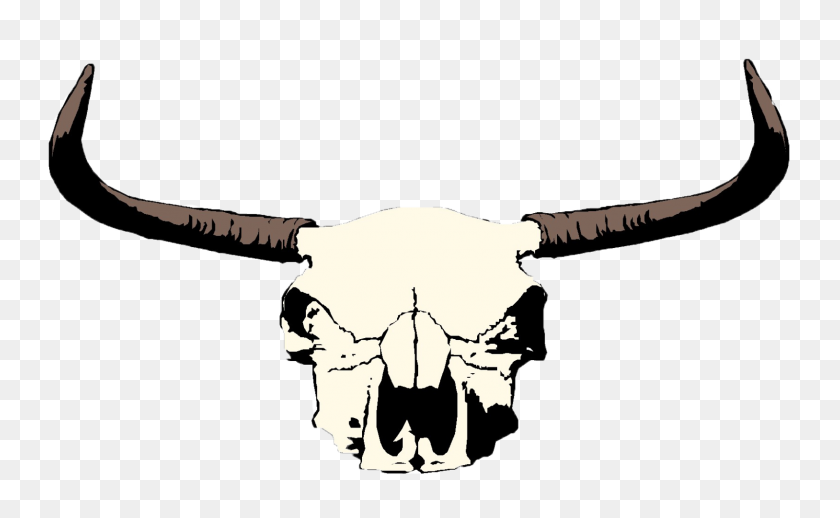 1600x941 American Frontier Wilburn Ranch Brokerage Cattle Western Clip Art - Cow Skull Clipart