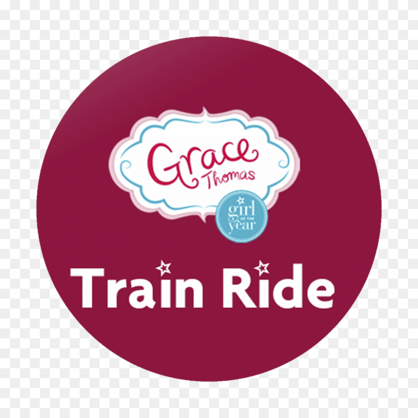 800x800 American Girl Grace Thomas Train Ride - Thomas The Train PNG