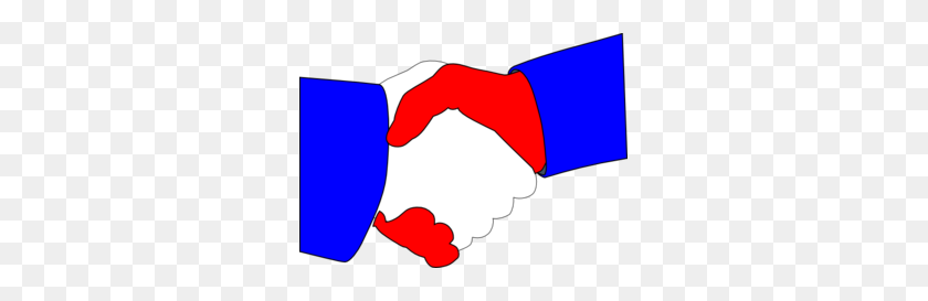 297x213 American Handshake Clip Art - Shake Hands Clipart