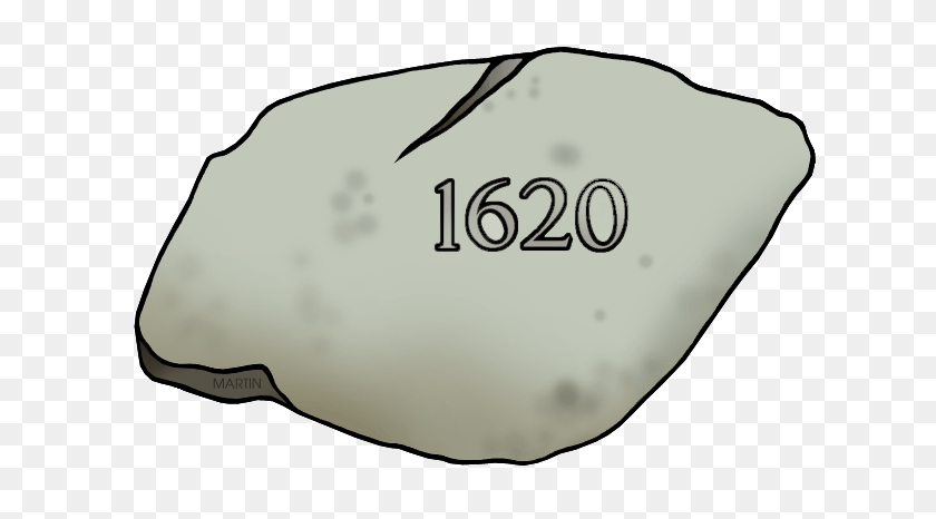 648x406 American History Clip Art - Plymouth Rock Clipart