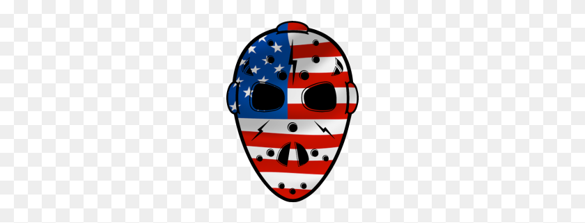 190x261 American Jason Mask - Jason Mask PNG