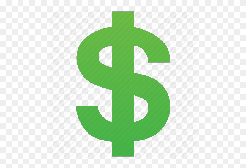 512x512 American Money, Cash, Currency, Invest, Price, Us Dollar, Usd Icon - Money Vector PNG