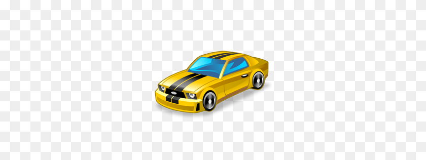 256x256 American Muscle Car Png Image Royalty Free Stock Png Images - Muscle Car PNG