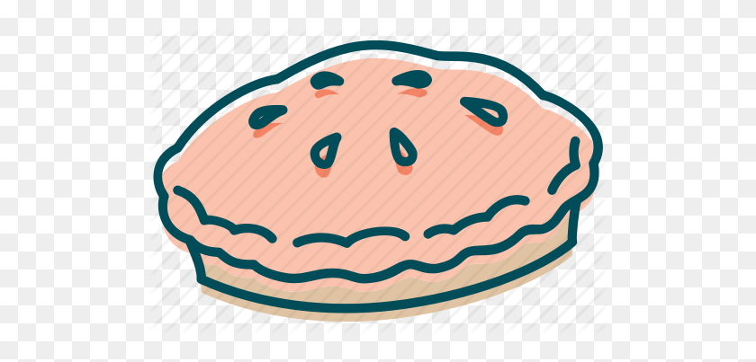 512x343 Американский Пирог, Яблочный Пирог, Выпечка, Торт, Праздник, Значок Пирога - Яблочный Пирог Png