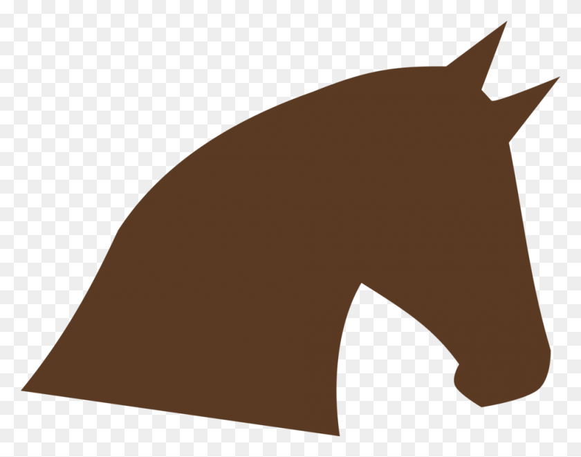 972x750 American Quarter Horse Caballo Máscara De Cabeza De Pony Dibujo Gratis - Quarter Horse Clipart