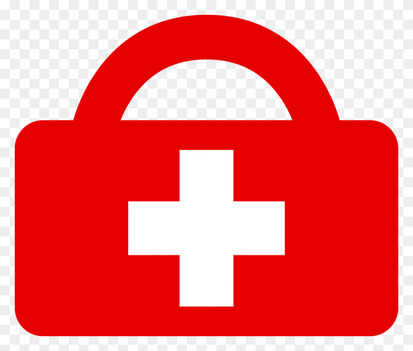 895x750 Kit De Supervivencia De Suministros De Primeros Auxilios De La Cruz Roja Estadounidense Internacional - La Seguridad Es Lo Primero Clipart