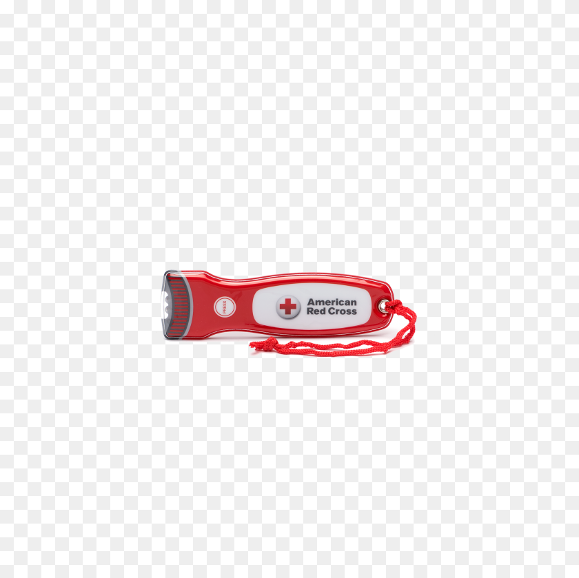 2000x2000 American Red Cross Led Flat Flashlight With Magnet Red Cross Store - American Red Cross PNG