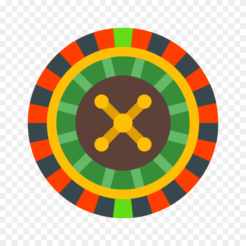 1600x1600 American Roulette Icon - Roulette PNG
