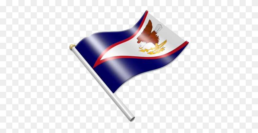 400x374 Bandera De Samoa Americana Clipart Icono Web Iconos Png - Bandera Americana Clipart Png