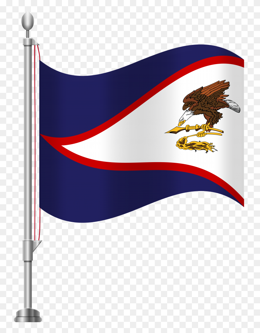 6141x8000 Bandera De Samoa Americana Png Clipart - Bandera Americana Emoji Png