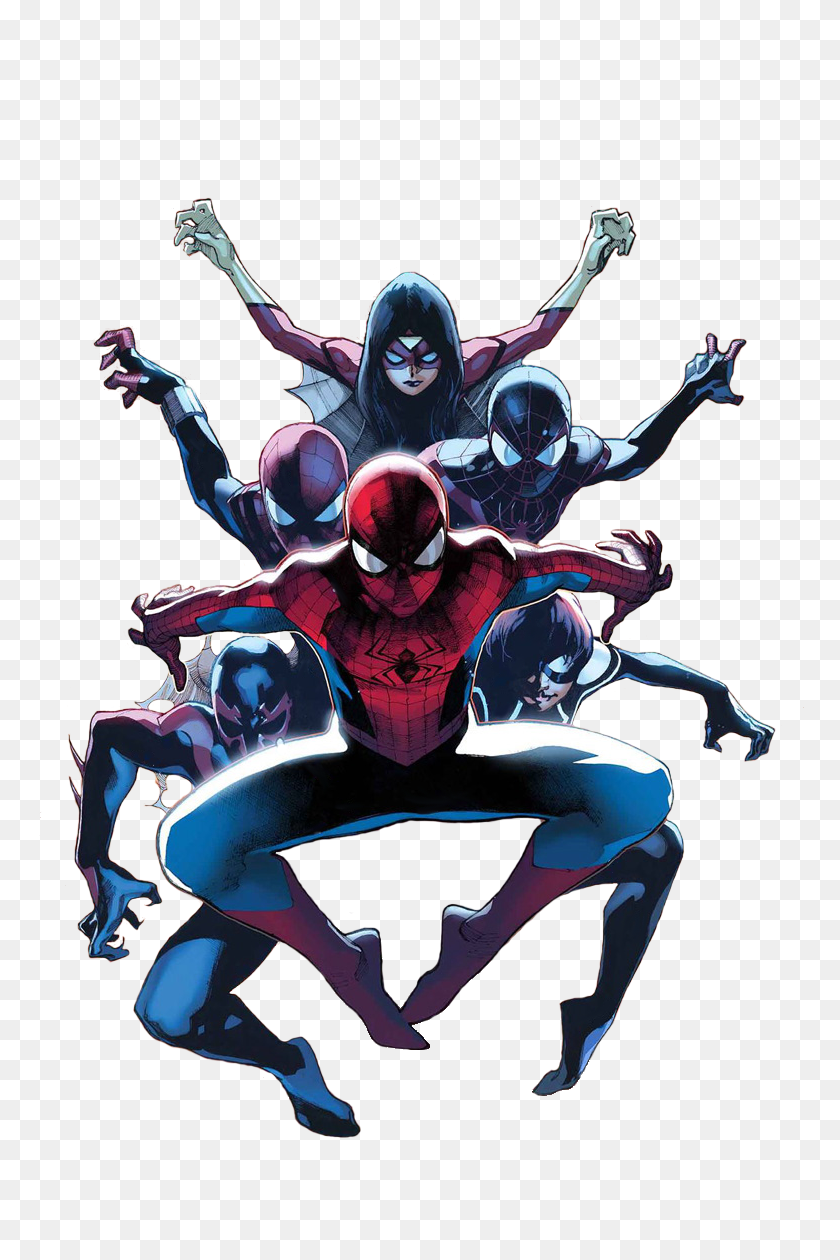 769x1200 American's Comics Spider - Spiderman Comic PNG