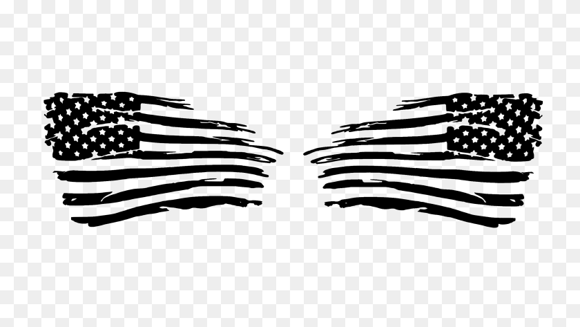 3000x1590 Флаг Амерусы Проблемный Левый Ампрайт Сторона Наклейка Наркоман - Проблемный Американский Флаг Клипарт