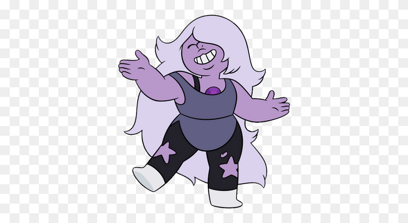 400x400 Amethyst Wearing Chef's Hat Transparent Png - Amethyst PNG