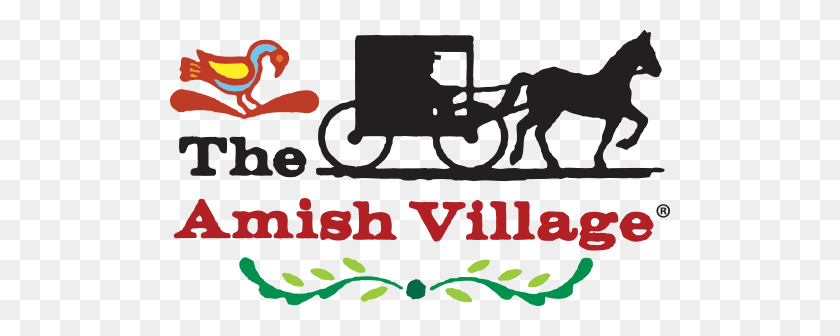 500x276 Amish Buggies The Amish Village - Amish Buggy Clipart