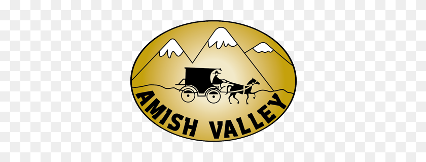 350x259 Amish Valley - Amish Buggy Клипарт