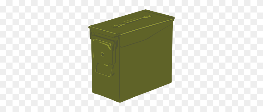 276x298 Ammo Can Clip Art - Crate Clipart